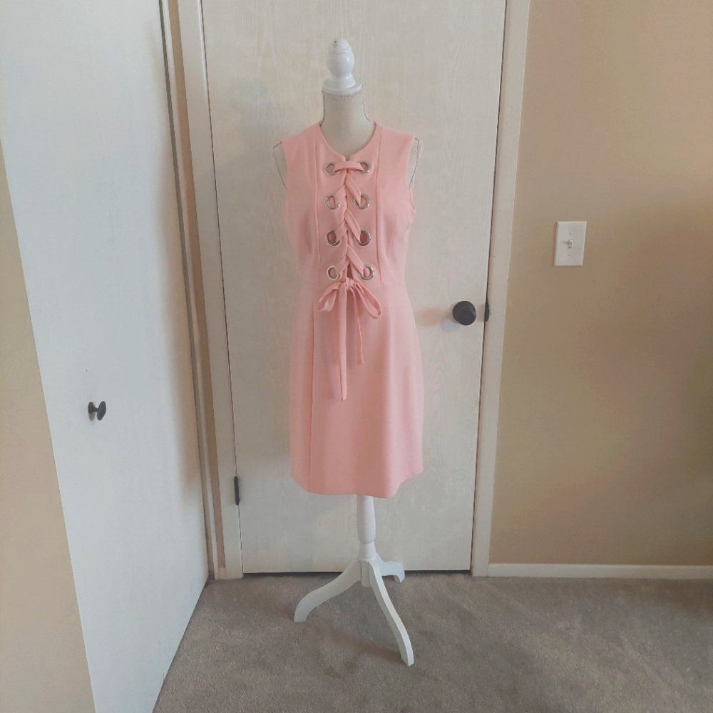 Tommy Hilfiger sz12 pink dress